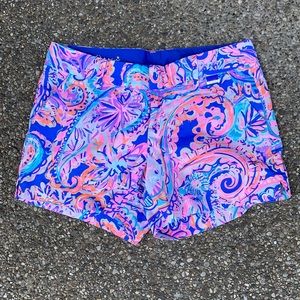 Lilly Pulitzer Callahan shorts, size 10